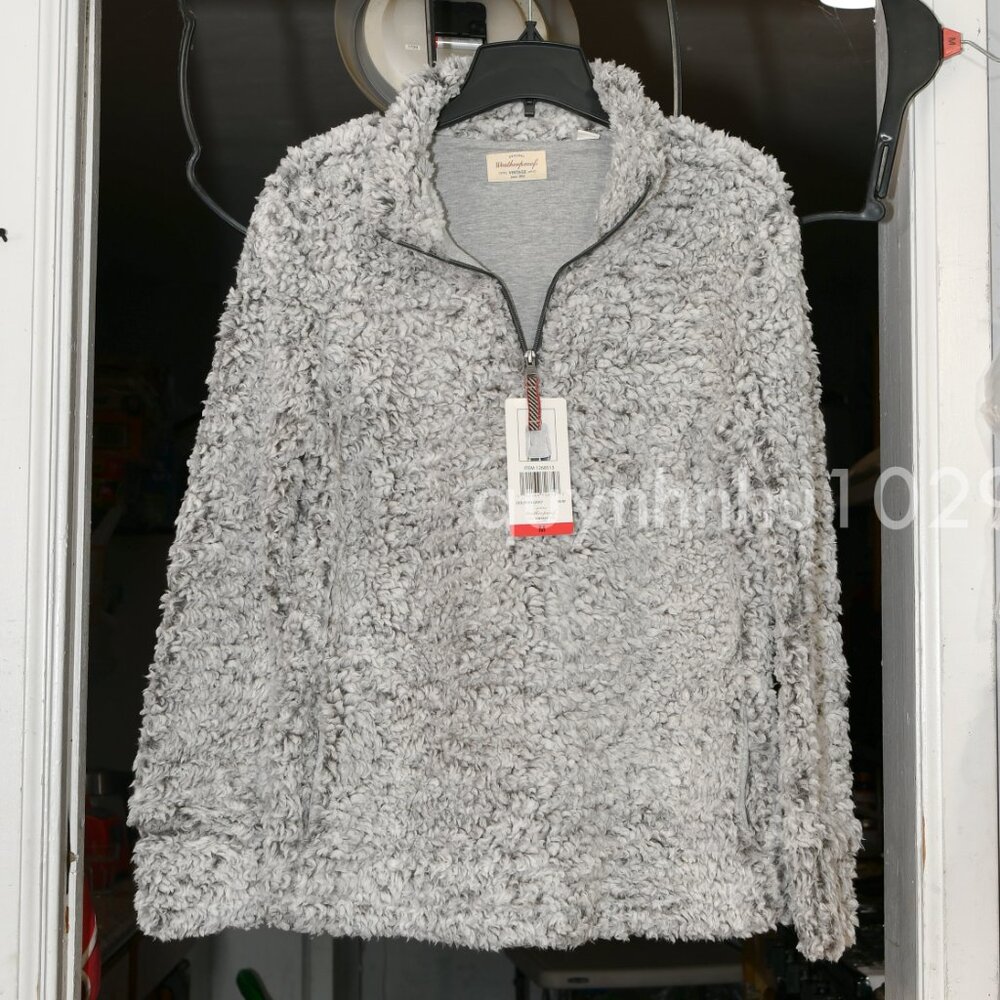 NWT Weatherproof Vintage Ladies' Cozy Pullover  size M - Picture 4 of 7